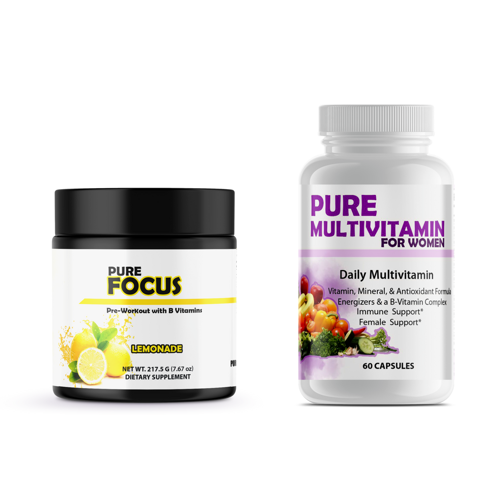Multivitamins + Pre-Workout Bundle