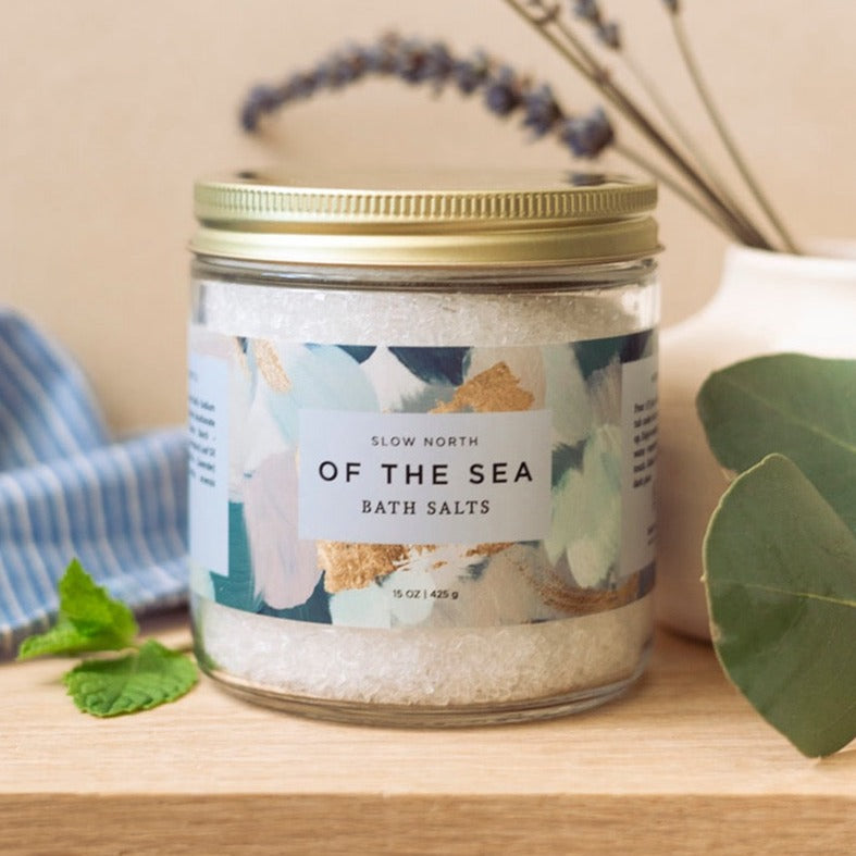 Of The Sea Bath Salts (15oz)
