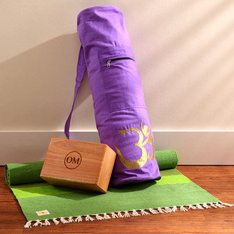 Handwoven Cotton Yoga Meditation Prayer Rug