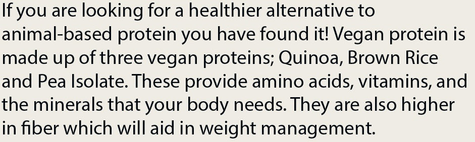 Pure Plant Protein - Vanilla