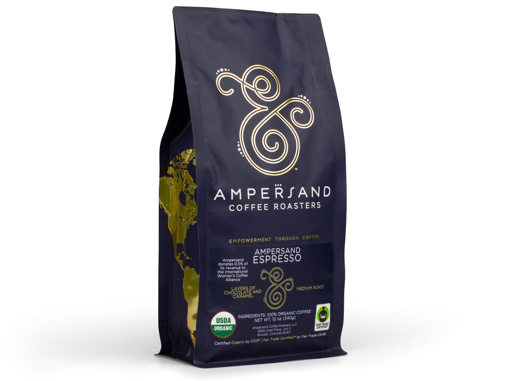 Espresso Blend Fair Trade Organic Coffee