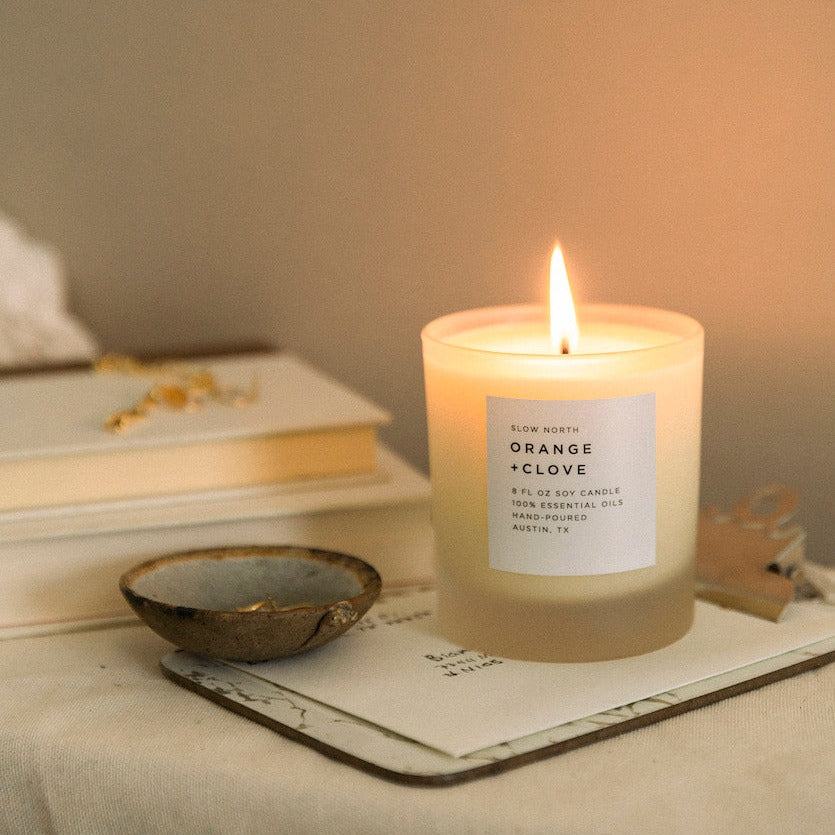 Orange & Clove Signature Soy Candle