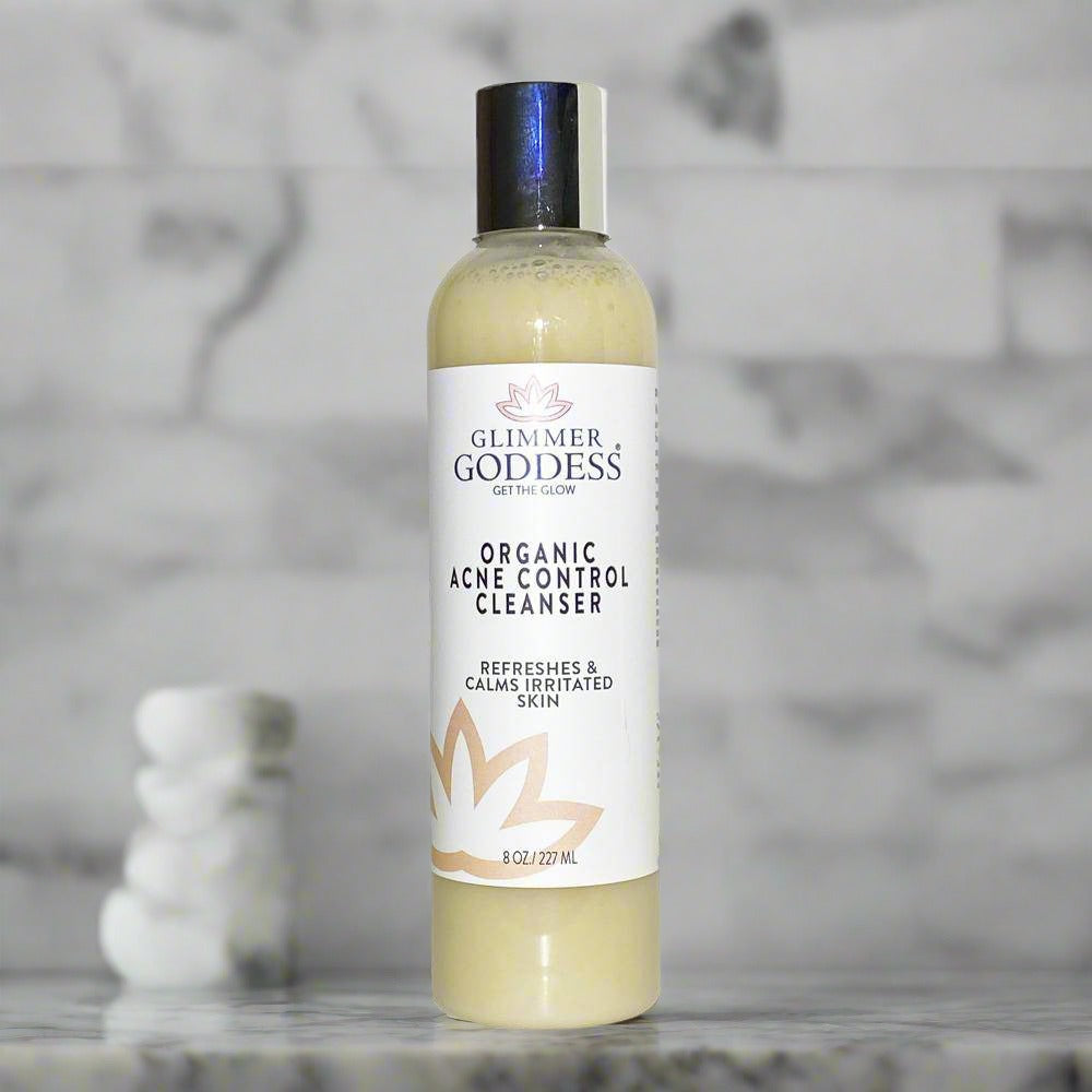 Organic Acne Cleanser | Gentle Face & Body Wash