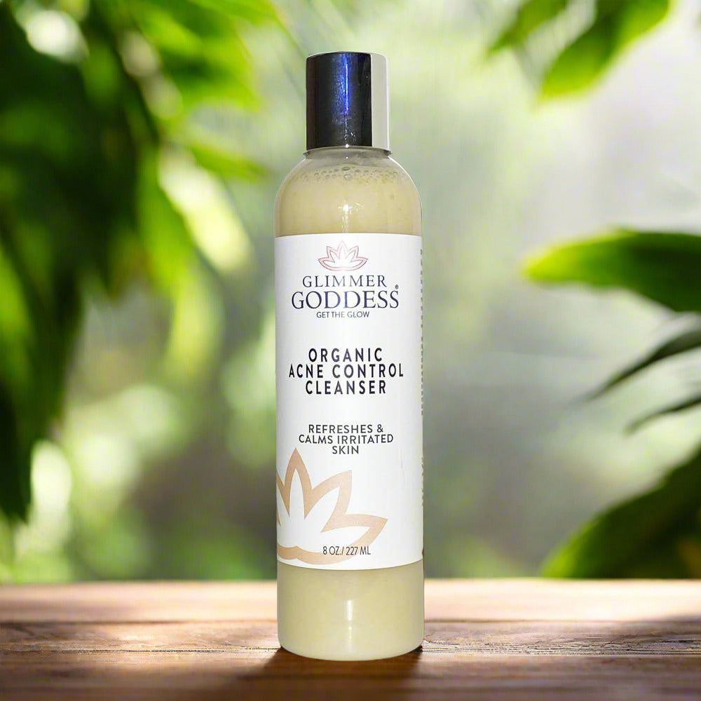 Organic Acne Cleanser | Gentle Face & Body Wash