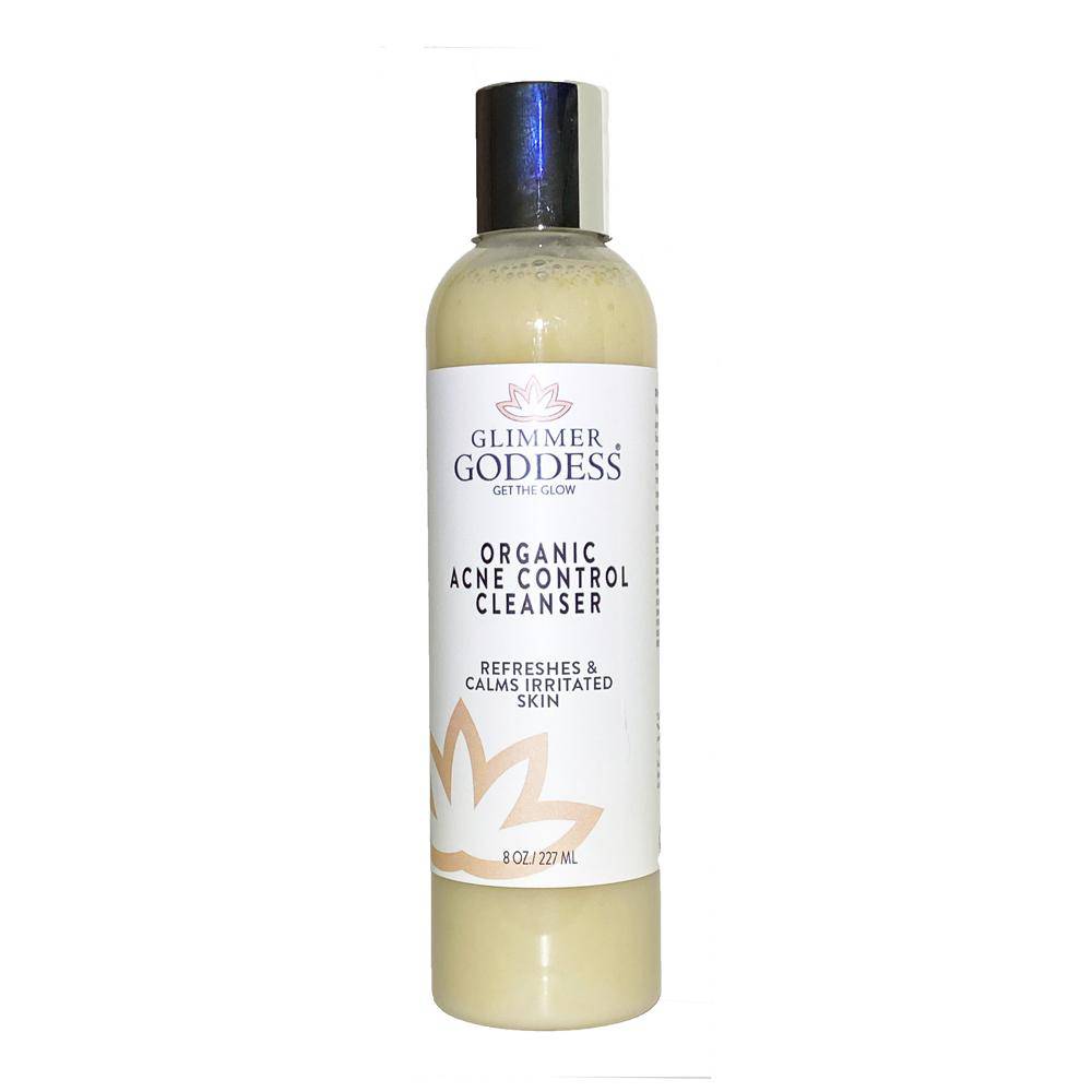 Organic Acne Cleanser | Gentle Face & Body Wash