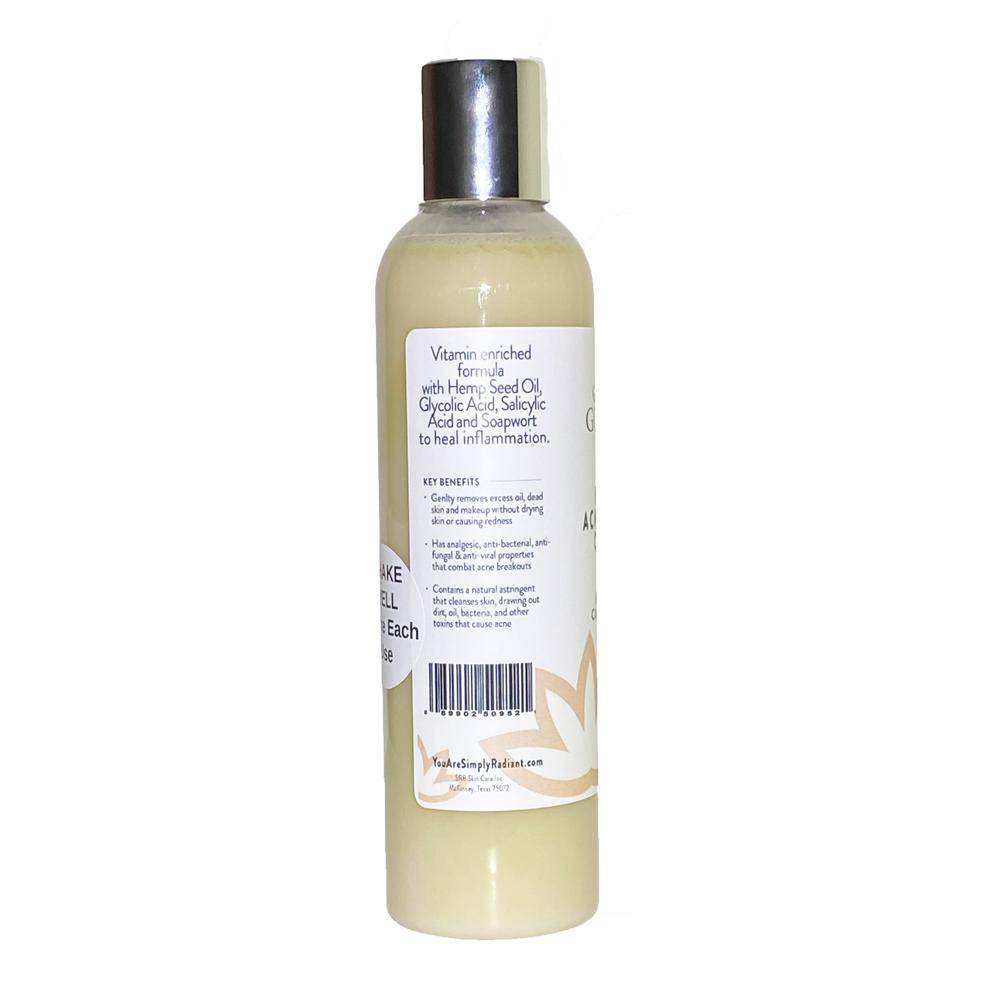 Organic Acne Cleanser | Gentle Face & Body Wash