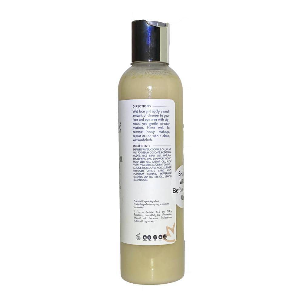 Organic Acne Cleanser | Gentle Face & Body Wash