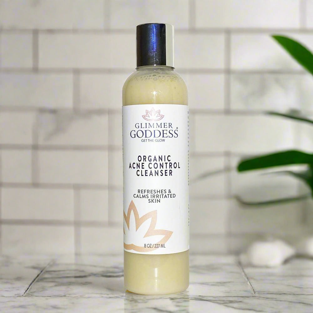Organic Acne Cleanser | Gentle Face & Body Wash