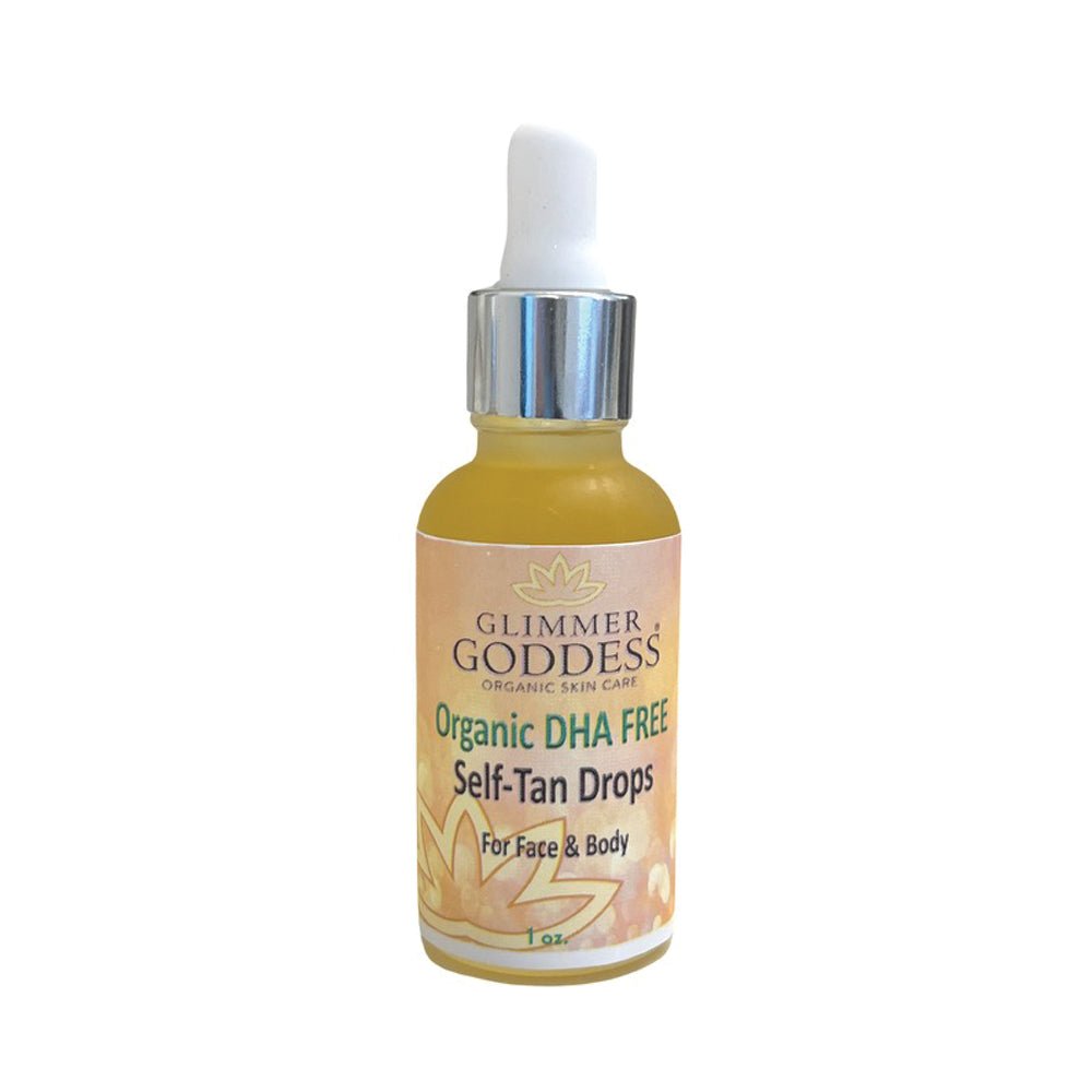 Organic DHA‑Free Tanning Drops