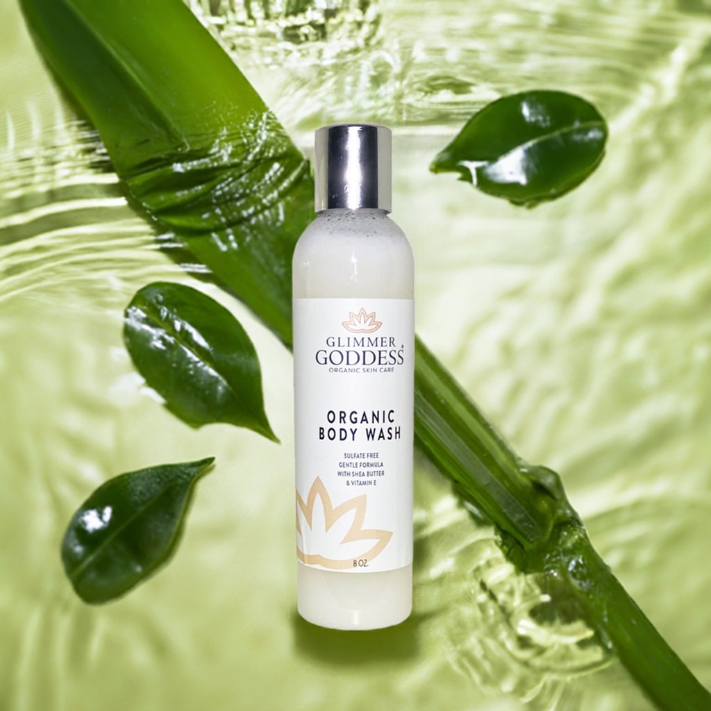 Organic Moisturizing Body Wash for Soft Hydrated Skin