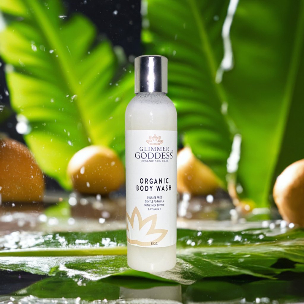 Organic Moisturizing Body Wash for Soft Hydrated Skin