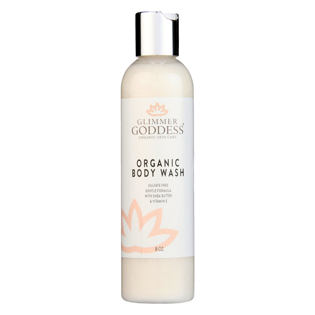 Organic Moisturizing Body Wash for Soft Hydrated Skin