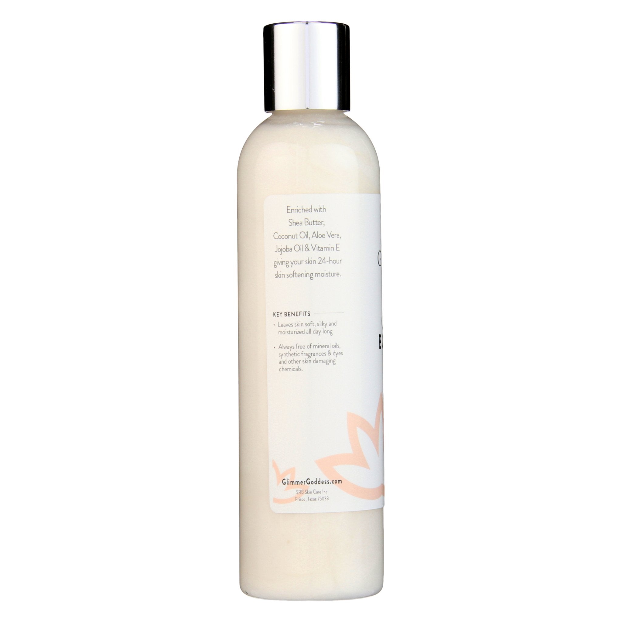 Organic Moisturizing Body Wash for Soft Hydrated Skin