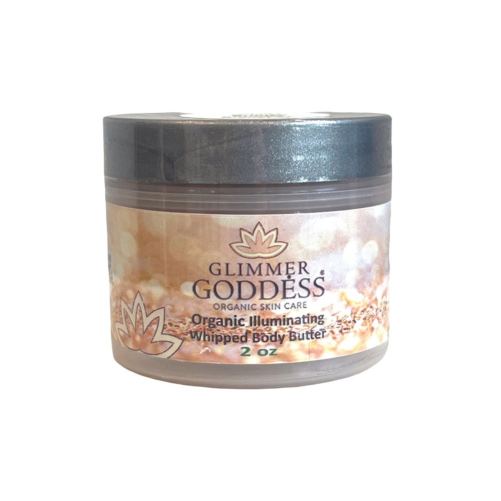 Organic Shimmer Body Butter – Travel Size (2oz)