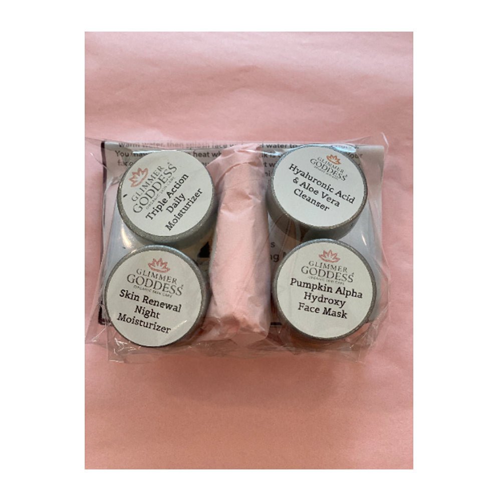 Organic Anti-Aging Skin Care Trial Set