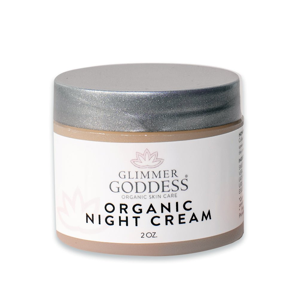 Organic Anti-Aging Skin Renewal Night
