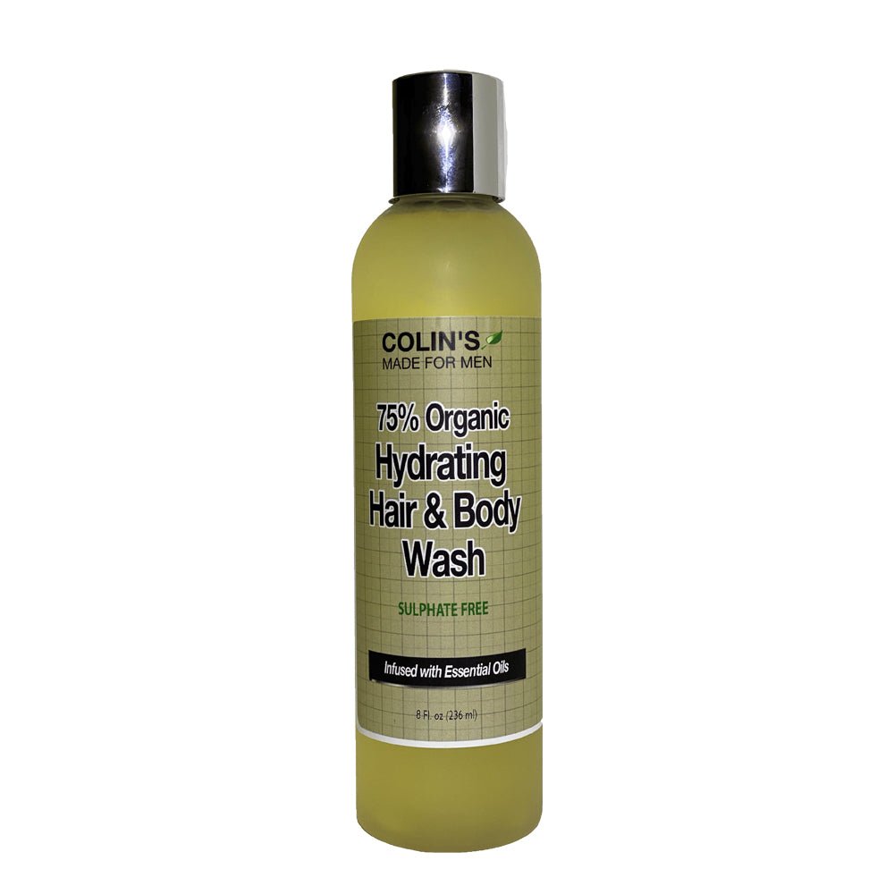 Gentle 2-in-1 Organic Sulfate-Free Hair & Body Wash