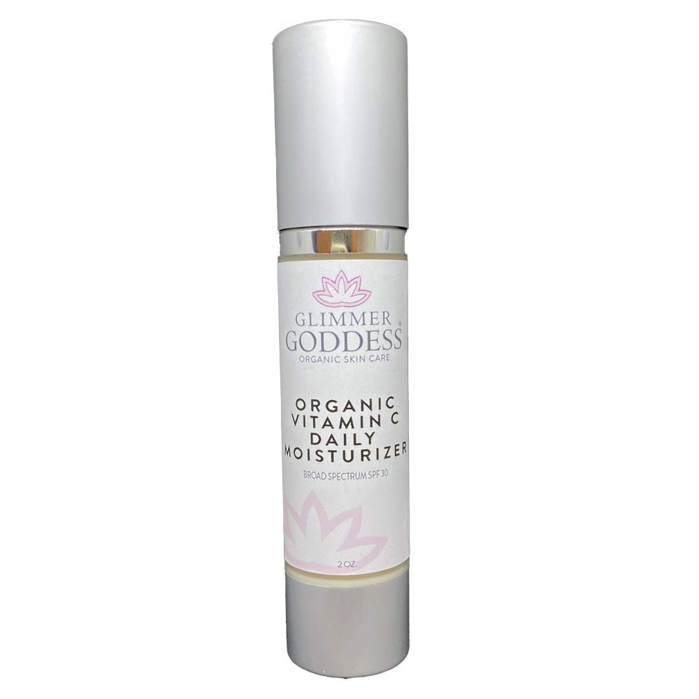 Organic Vitamin C Daily Moisturizer SPF 30 – Brightening Formula