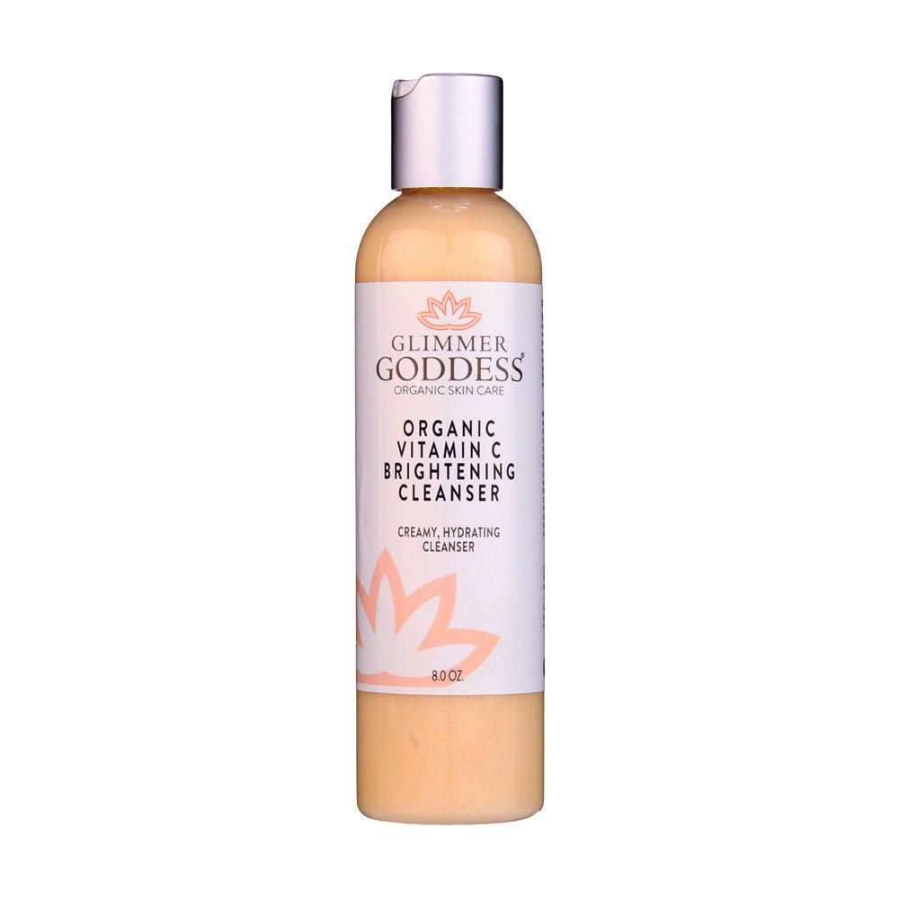 Organic Vitamin C Brightening Cleanser Face Wash