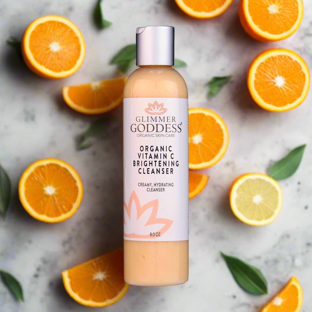 Organic Vitamin C Brightening Cleanser Face Wash
