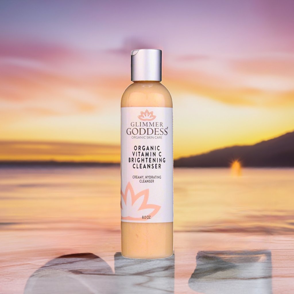 Organic Vitamin C Brightening Cleanser Face Wash