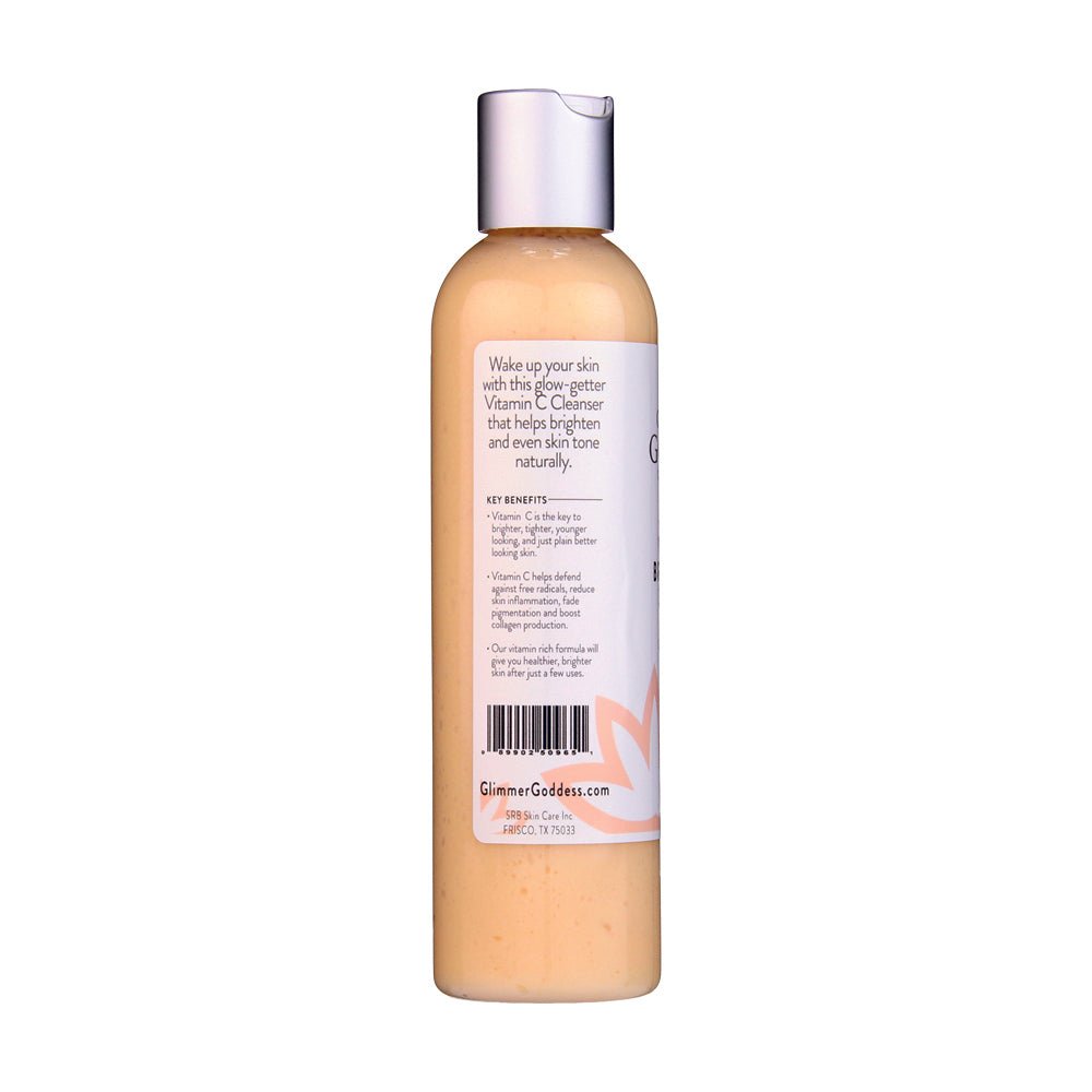 Organic Vitamin C Brightening Cleanser Face Wash
