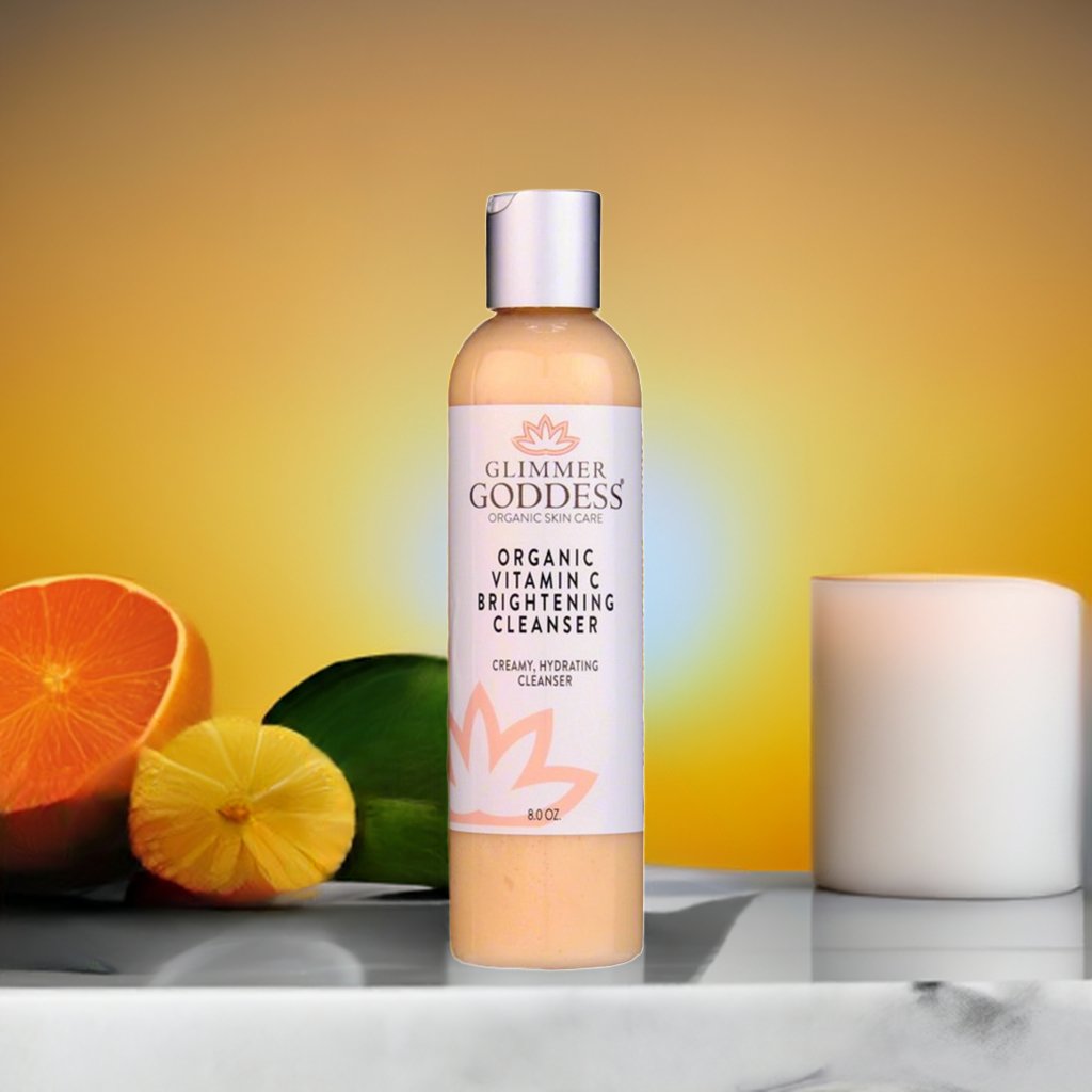 Organic Vitamin C Brightening Cleanser Face Wash