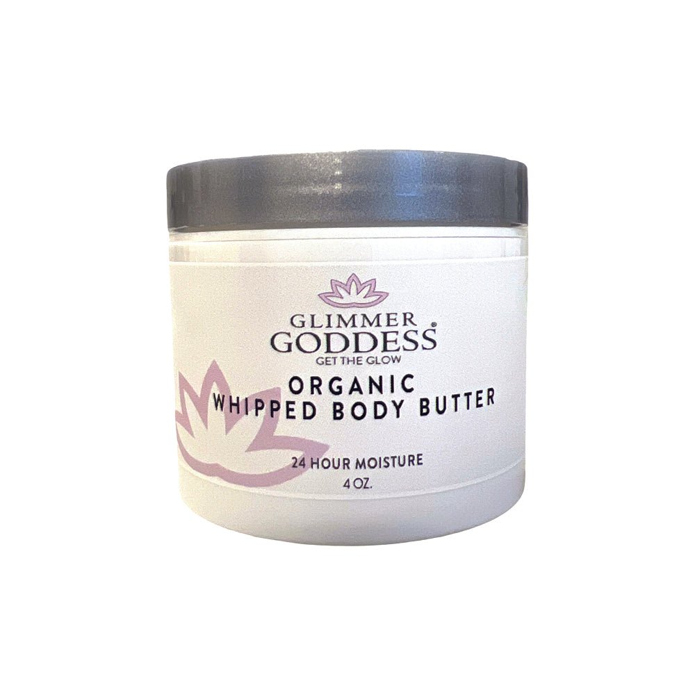 Organic Whipped Body Butter – 4oz Travel Size