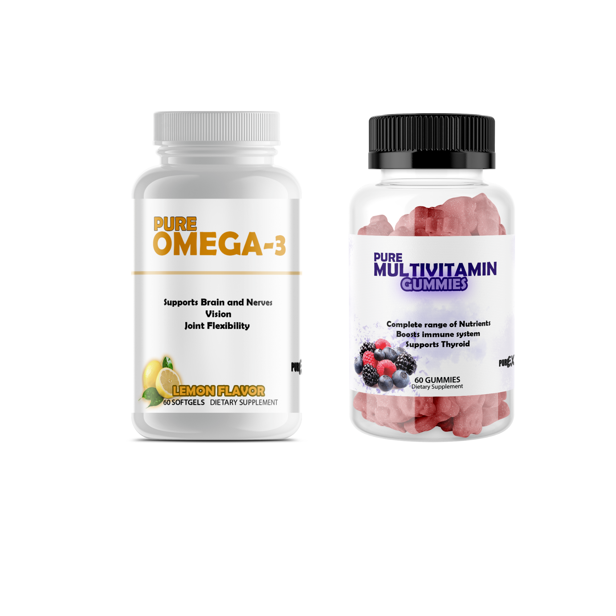 Multivitamins + Omega 3 Bundle