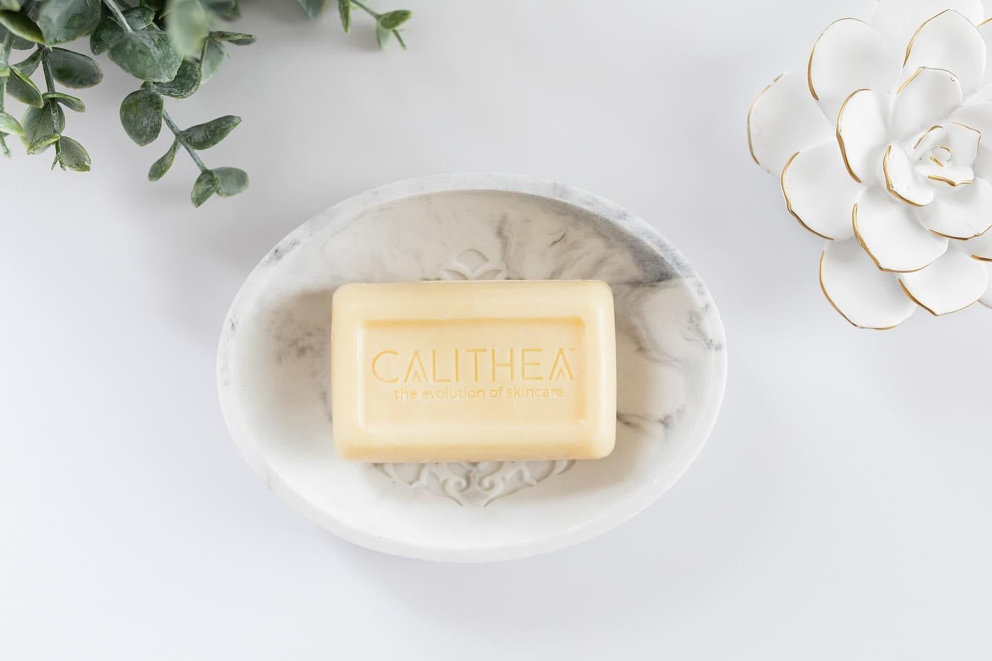 100% NATURAL CALITHEA OLIVE OIL SOAP WITH HONEY (3-Pack)
