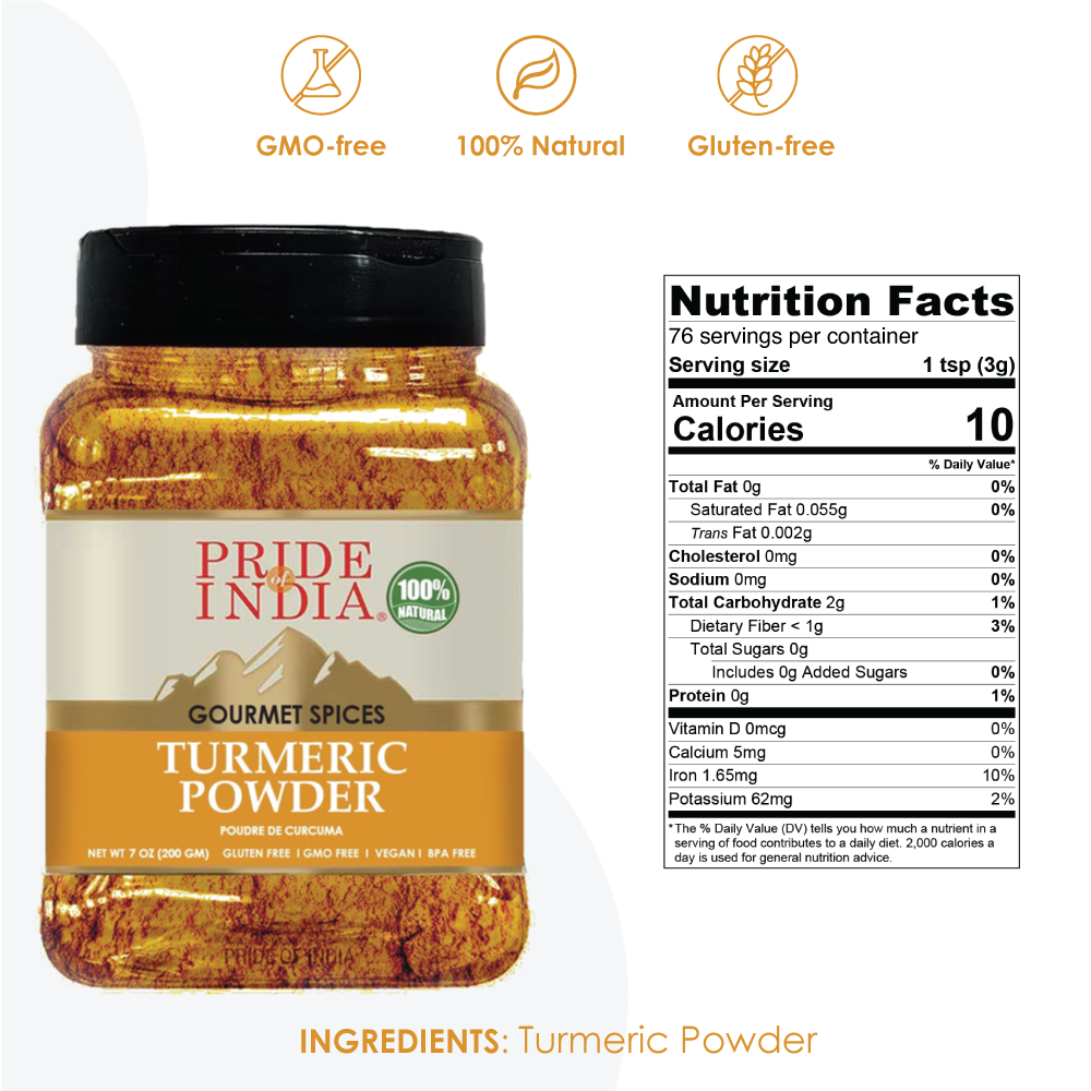 Turmeric Powder (High 5-6% Curcumin)