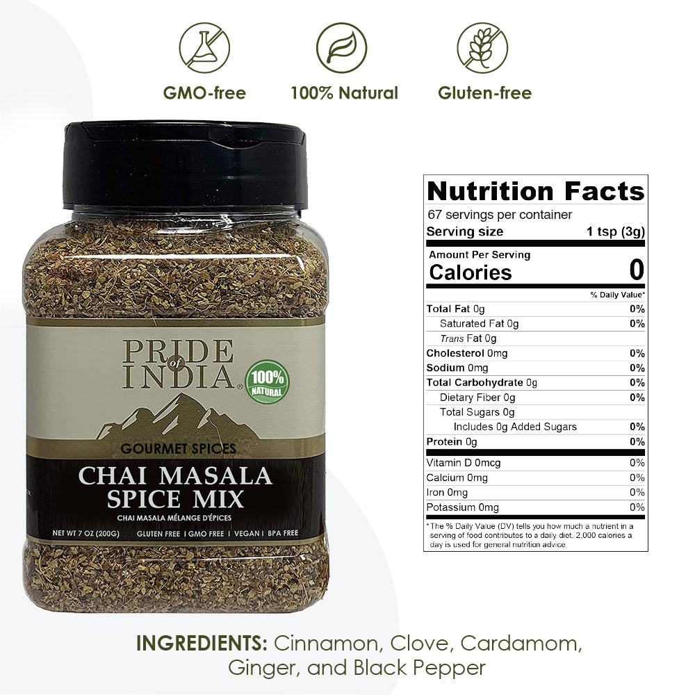 Chai Masala Mulling Tea Spice Mix