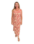 Pink Magnolia Maxi Dress