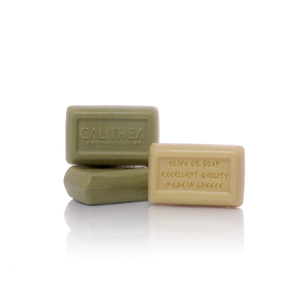 100% NATURAL OLIVE OIL SOAP (3-Pack)