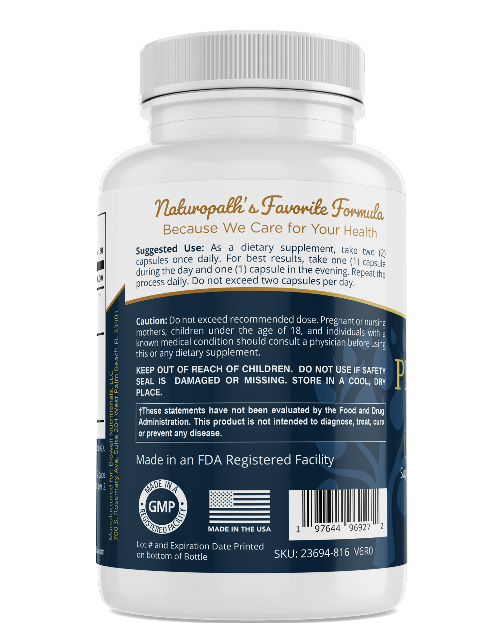 Probiotics (40 Billion CFU)