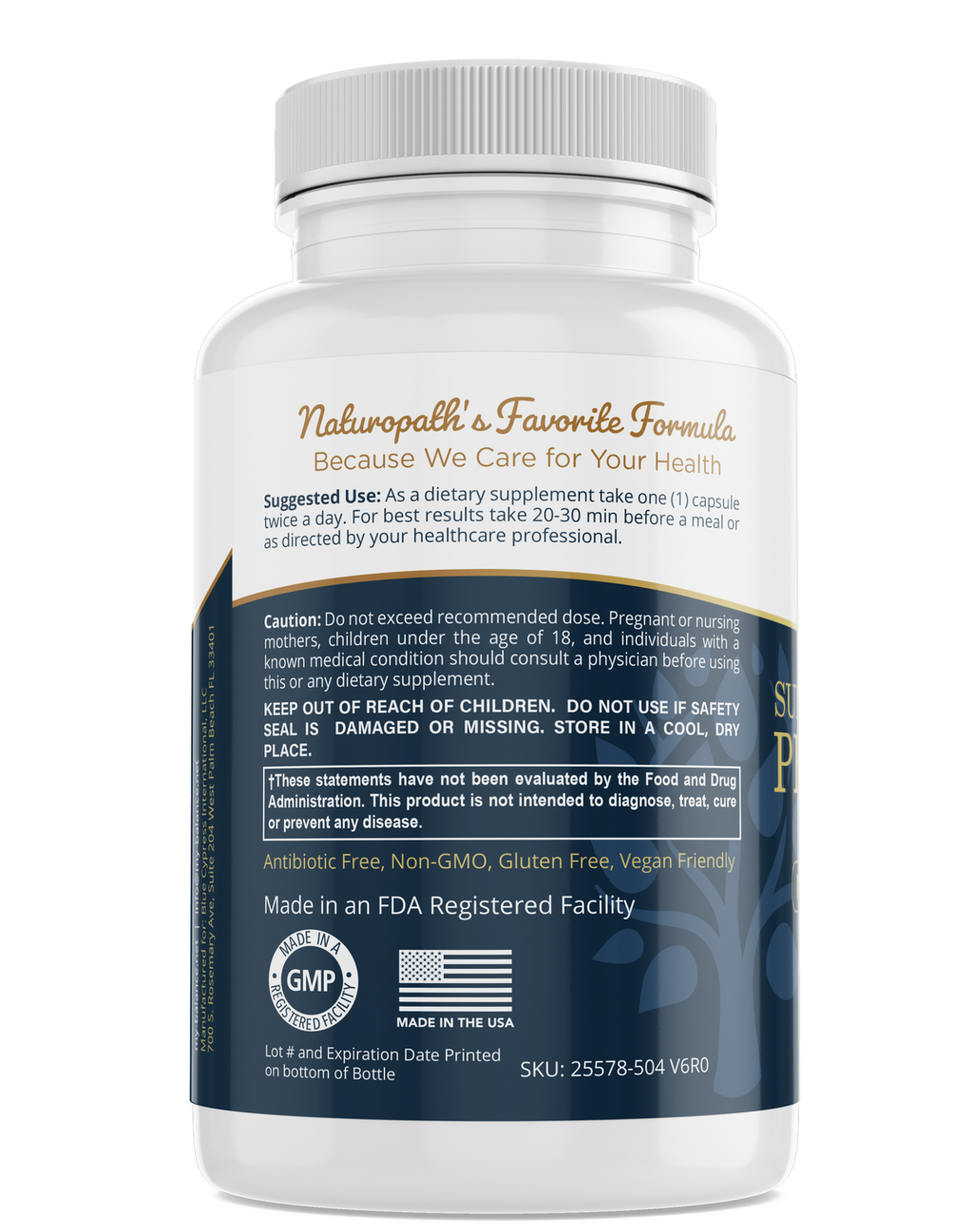 Super Advanced Prostate Formula