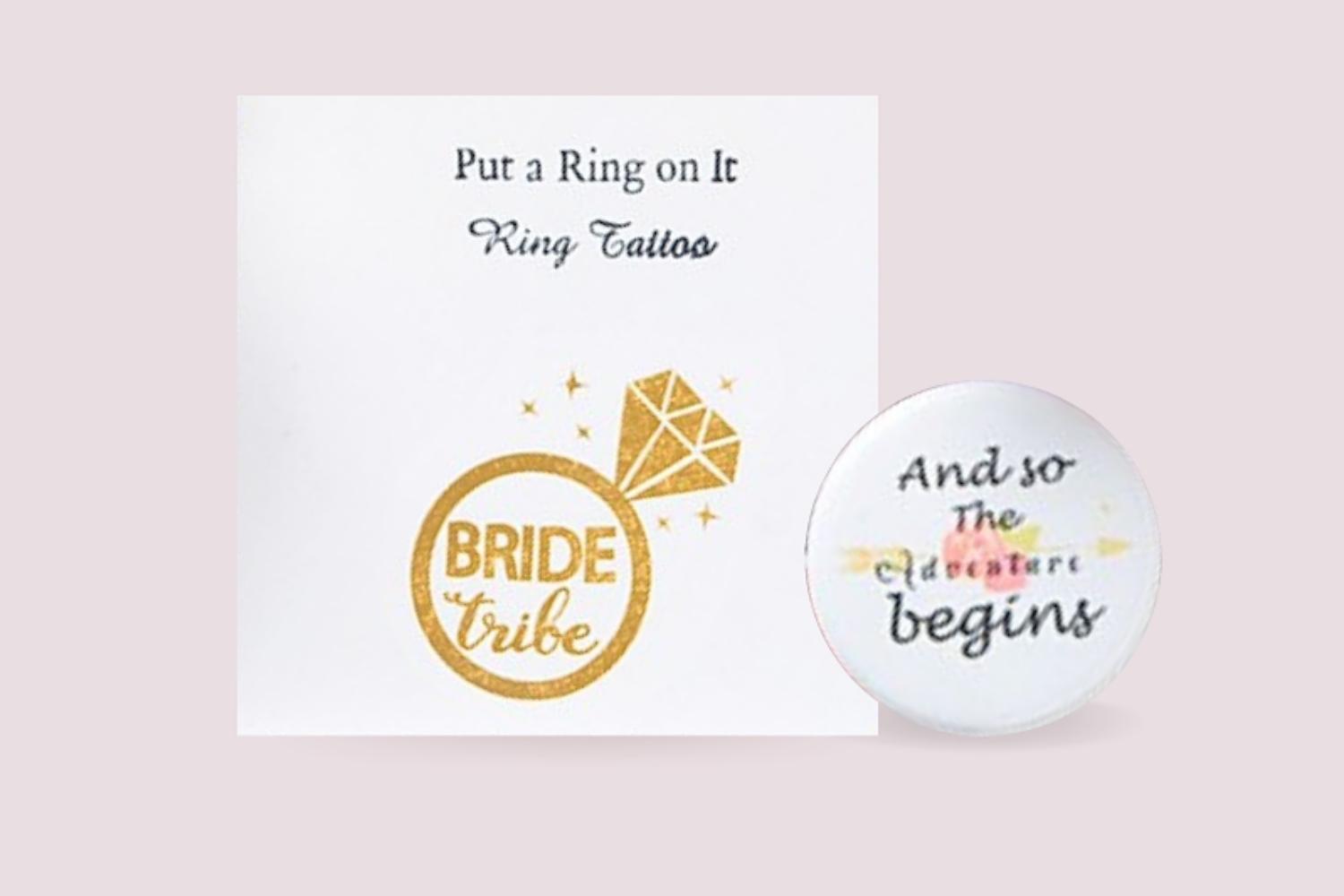 Bridal Shower | Bridesmaids Natural Spa Gift Set
