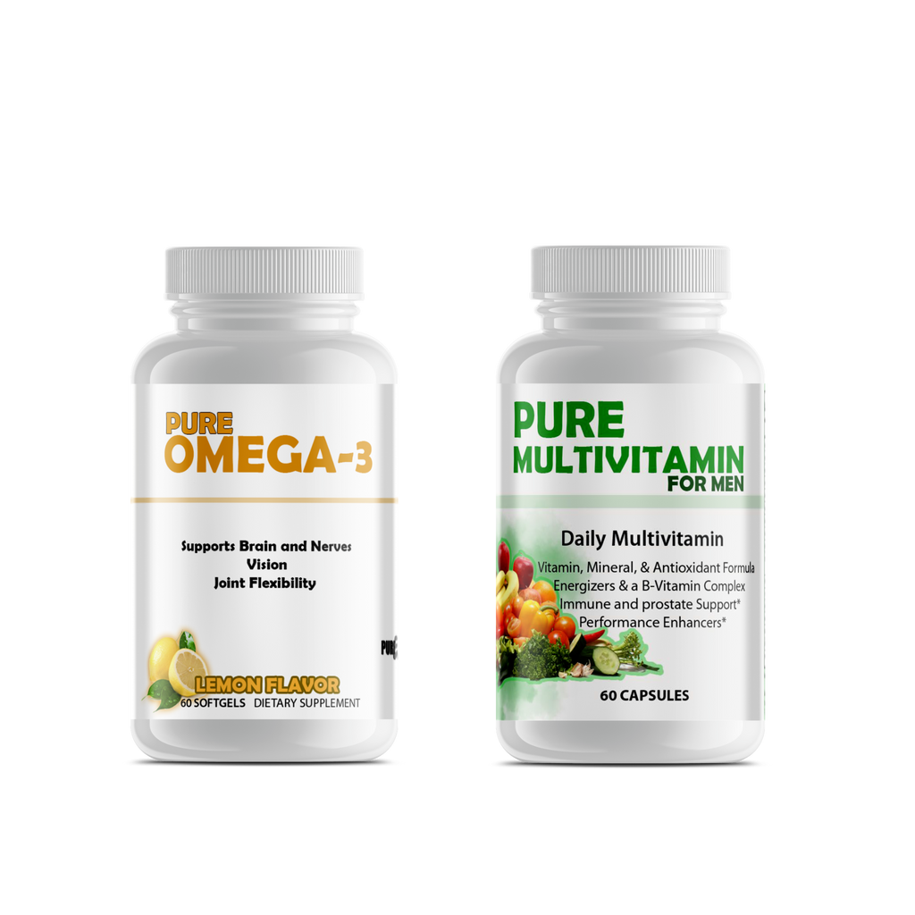 Multivitamins + Omega 3 Bundle
