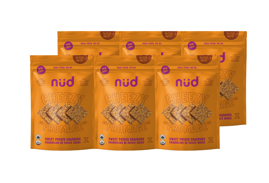 Cheezy Crackers (6-Pack)