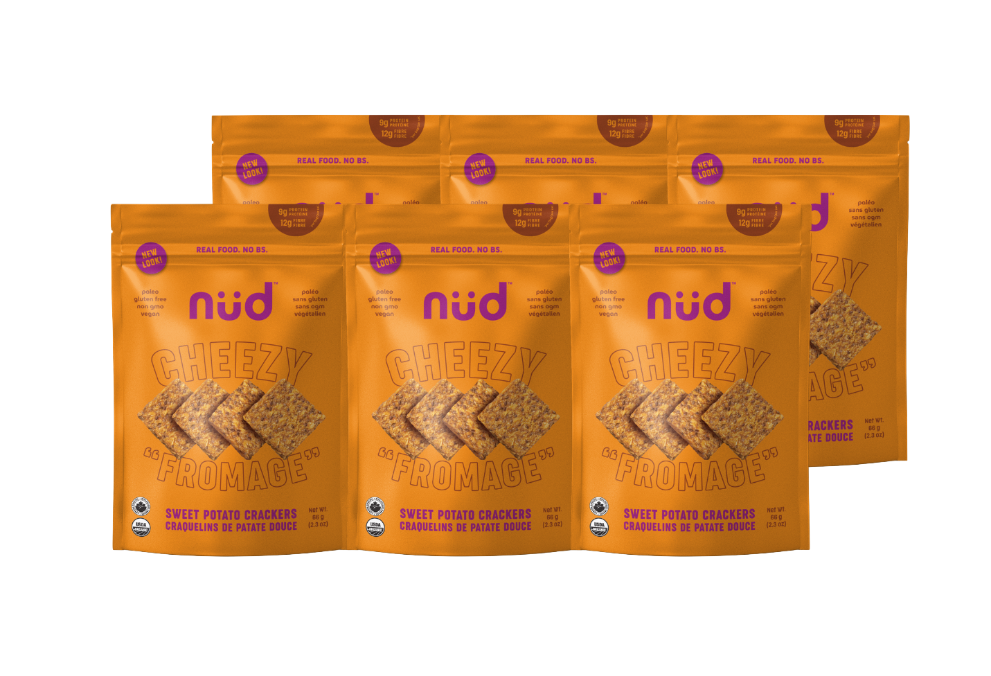 Cheezy Crackers (6-Pack)