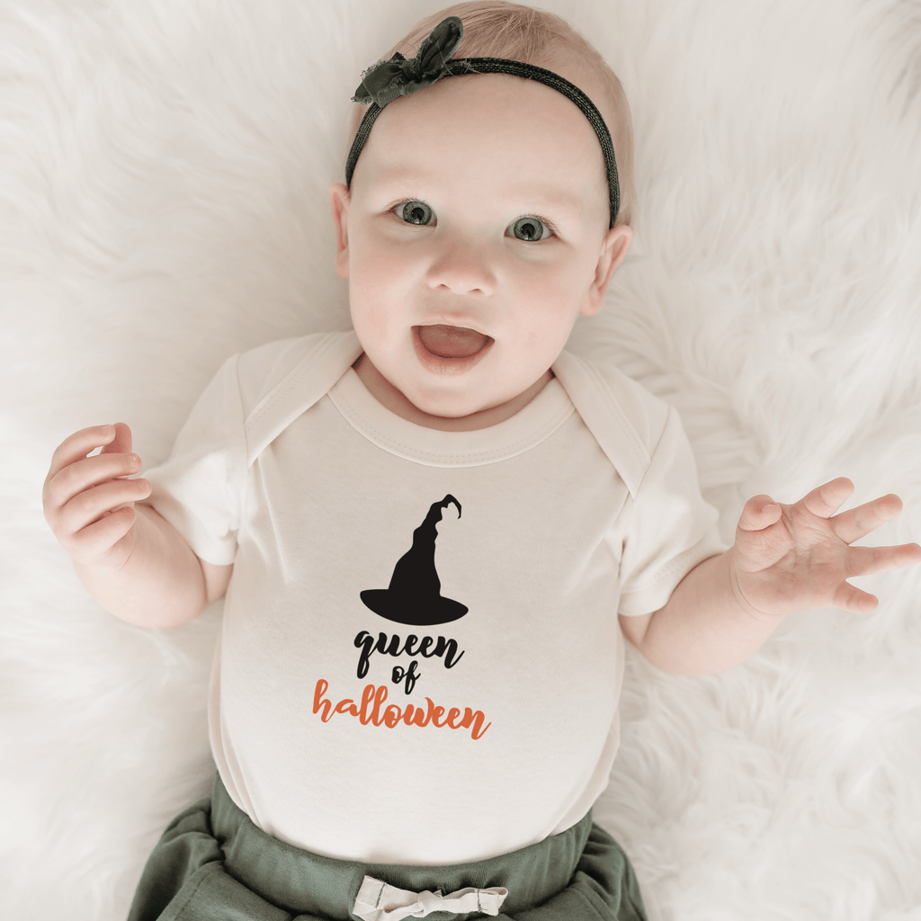 Queen of Halloween Bodysuit
