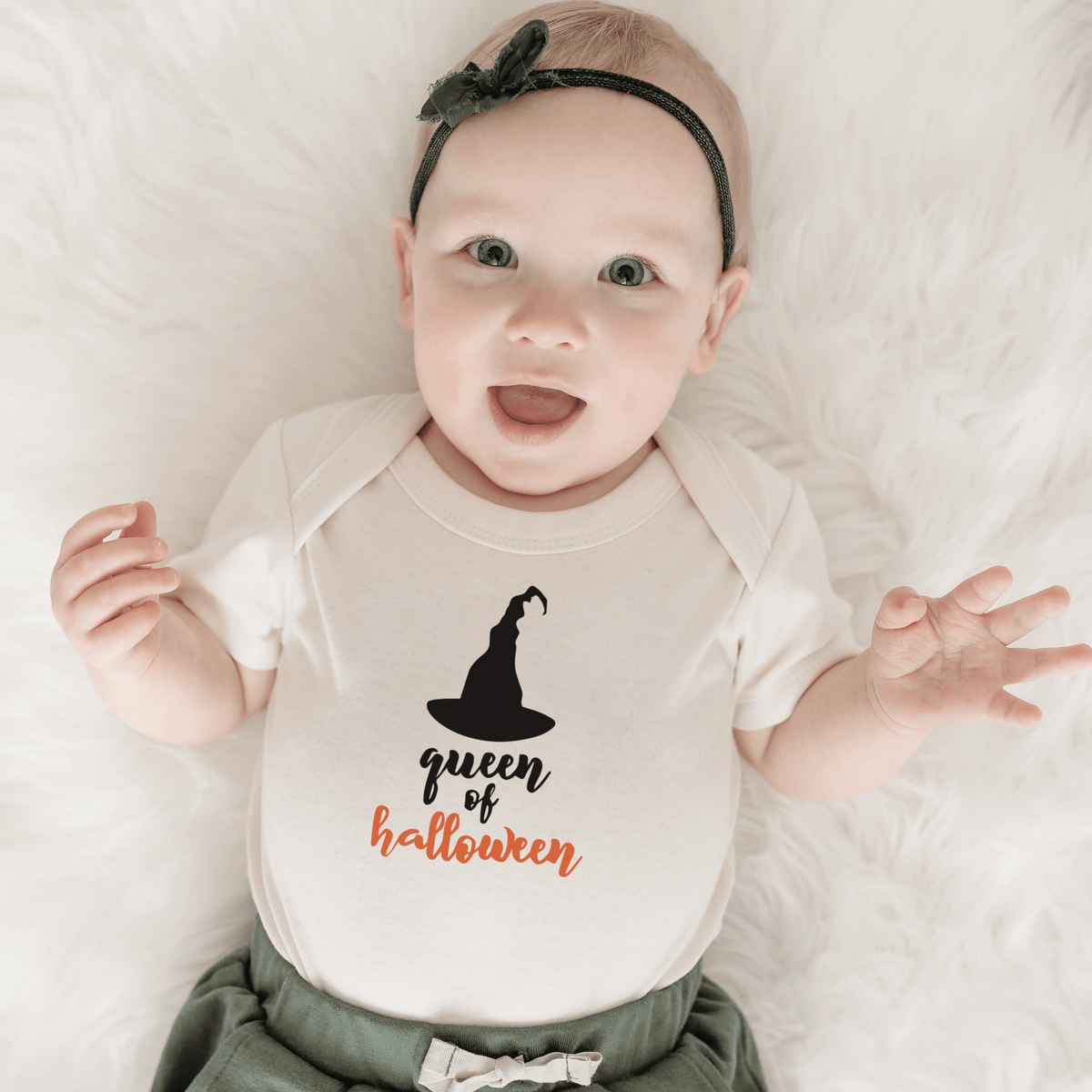 Queen of Halloween Bodysuit