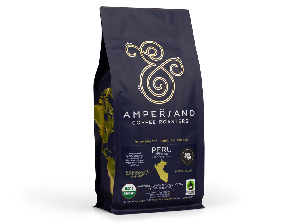 Peru Cecanor Regenerative Certified Organic Coffee