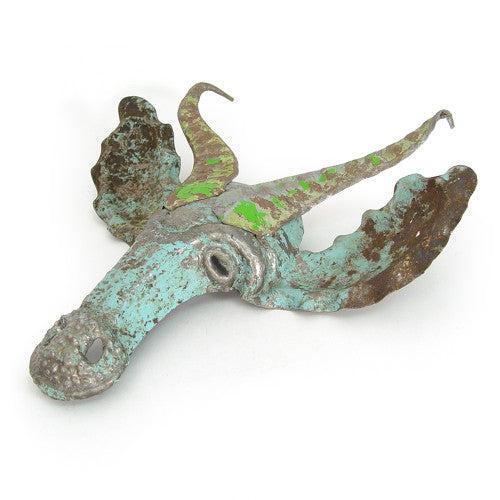Springbok Animal Mask Metal Wall Art