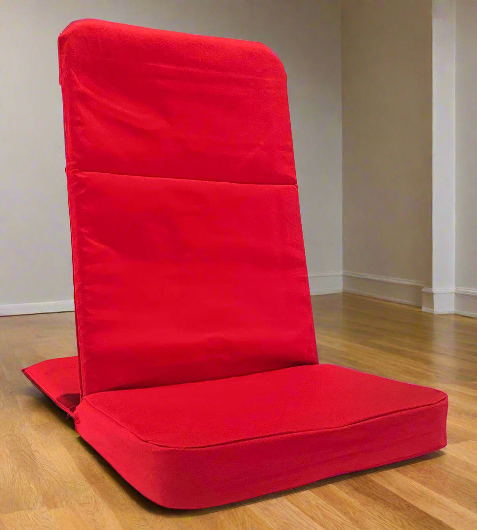 OMSutra Folding Meditation Chair – Portable Comfort for Meditation, Yoga & More