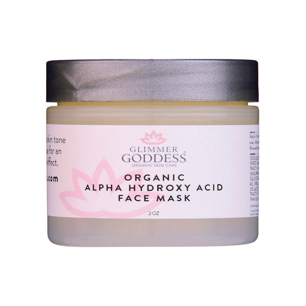Organic Alpha Hydroxy Acid Face Mask