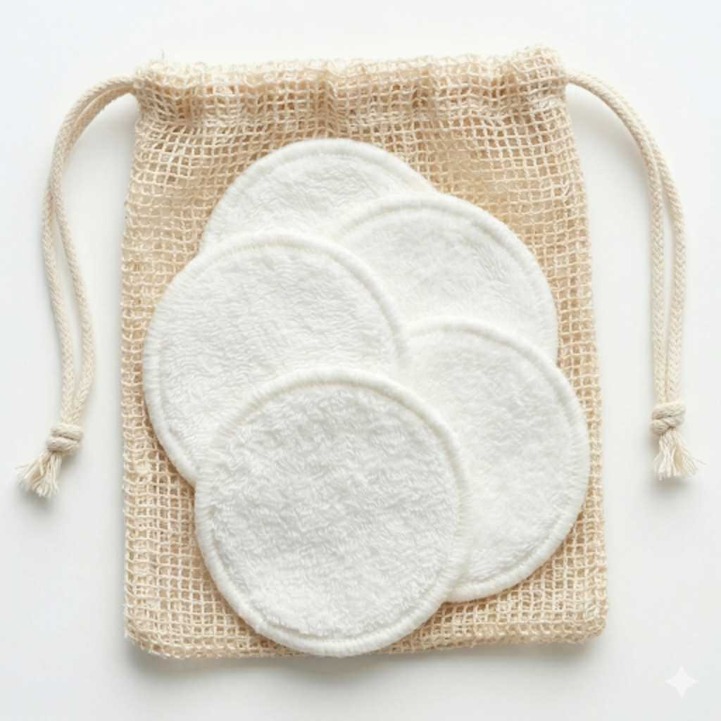 Reusable Facial Round Pads (5-Pack)