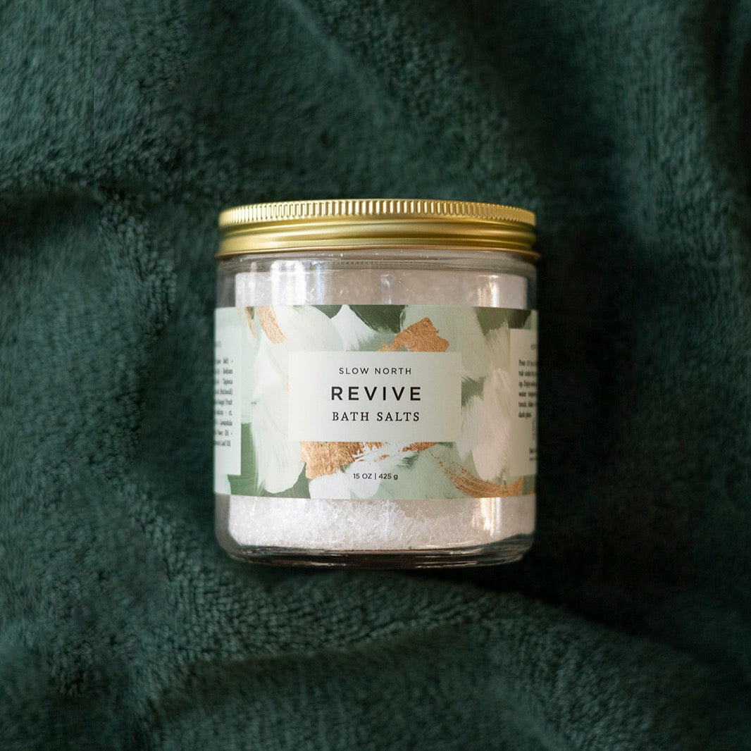 Revive Bath Salts (15oz)