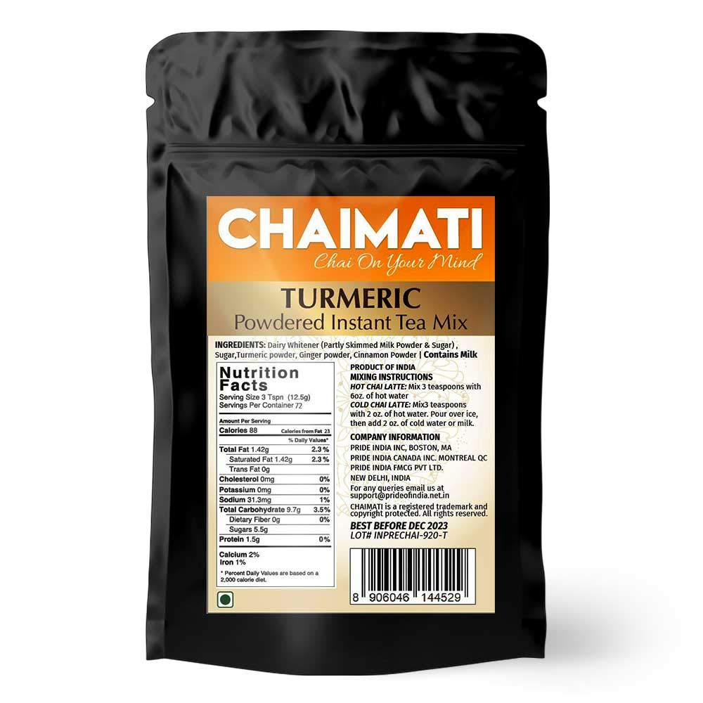 ChaiMati Turmeric Chai Latte Powder