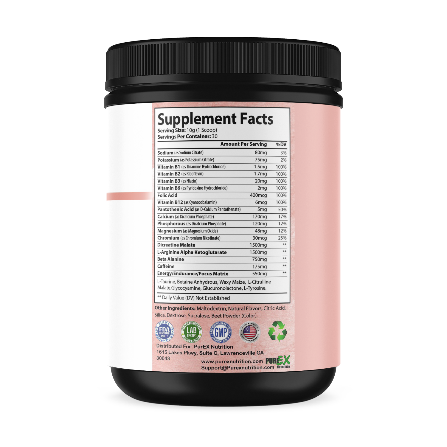 Pure Energy Honeydew Watermelon